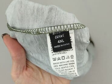 sukienka moro reserved: Shein Curve, Bluzka damska, rozmiar 4XL — 4