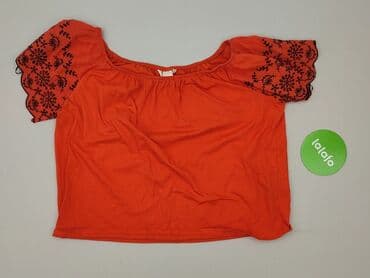 hm bluzki z krótkim rękawem: H&M, Bluzka damska, rozmiar XS — 2