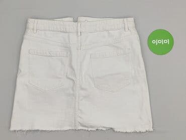 spódnice dżinsowe sinsay: Denim, Spódnica damska, rozmiar L — 4