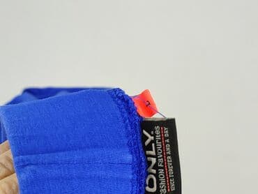 niebieska spódnice plisowane: ONLY, Spódnica damska, L — 5