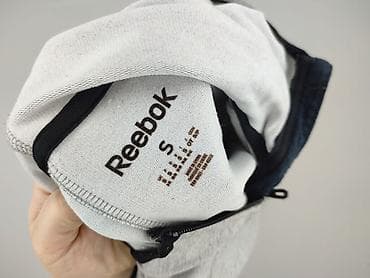 dresy l: Reebok, Bluza z kapturem damska, rozmiar S — 4