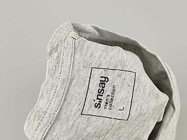 koszula makłowicz: Sinsay, T-shirt damski, rozmiar L — 6