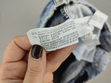 spodnie z suwakiem z boku zara: Spodnie jeansowe, Zara, 8 lat, 128, stan - Idealny — 5