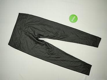 gucci leginy: Legginsy Ze skóry ekologicznej damskie, rozmiar 4XL — 3