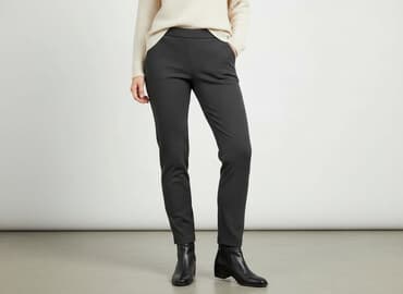 enplus buty mokasyny: Lilie Rose, Spodnie materiałowe damskie, rozmiar L — 8