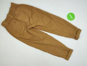 bershka spodnie brazowe: Bershka, Spodnie cargo damskie, rozmiar S — 3