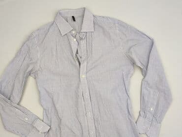 купити штани чоловічі дешево: Shirt for men, S (EU 36), Benetton, condition - Very good — 1