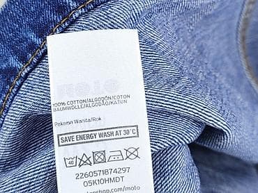 spódnice dla nastolatek: Topshop Moto, Spódnica damska, rozmiar 2XS — 6