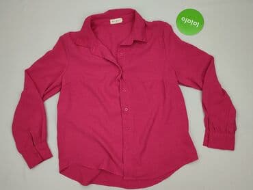 koszula satynowa rozowa: Koszula damska, rozmiar S — 2