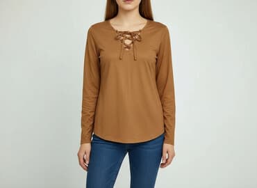 enplus buty mokasyny: Bluzka damska, rozmiar M — 7