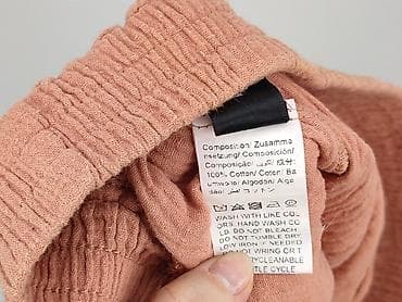 pumpy spodnie: Shein, Spodnie materiałowe damskie, rozmiar S — 6