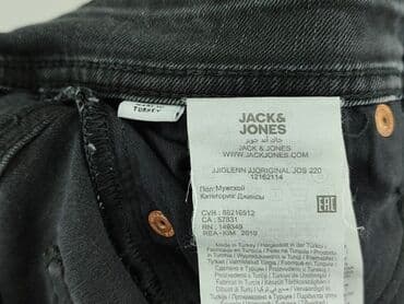 sinsay katany jeansowe: Jack & Jones, Jeansy dla mężczyzn, rozmiar S — 5