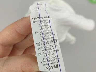 t shirty basic v neck: Golf damski, rozmiar S — 4