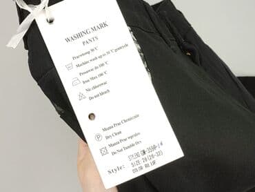 spodnie wrangler czarne: Spodnie materiałowe damskie, rozmiar S — 5