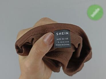 shein podkoszulki damskie: Shein, T-shirt damski, rozmiar L — 4