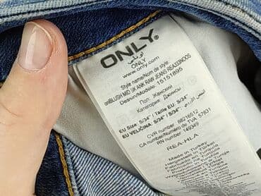 джинси жіночі сінсей: ONLY, Jeansy damskie, rozmiar S — 5