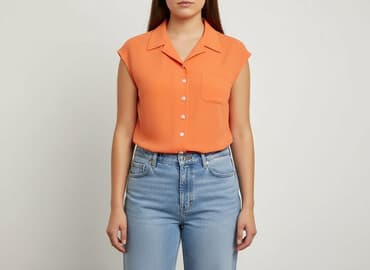 pomarańczowa marynarka mohito: Etam, Bluzka damska, rozmiar XL — 6