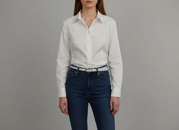 dluga biala koszula: Koszula damska, rozmiar L — 6