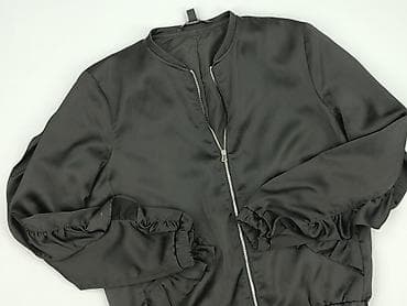 pull and bear bomberka: Zara, Women`s bomber jacket, size M — 1