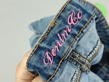 dżinsy ze ściągaczem na dole: Szorty damskie, rozmiar L — 4