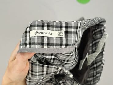 spodnie stradivarius mom jeans: Stradivarius, Spodnie materiałowe damskie, rozmiar 2XL — 4