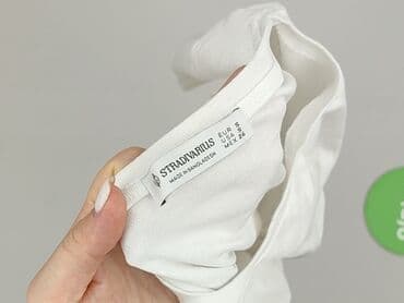 koszula biała stradivarius: Stradivarius, Women`s T-shirt, size S — 5