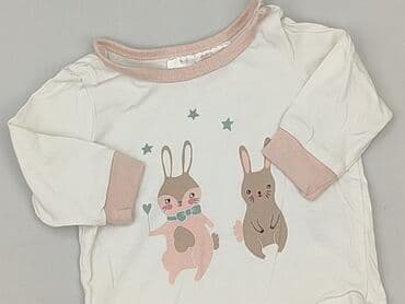 lewandowski barcelona koszulka: Blouse, H&M, 0-1 month, condition - Very good — 1