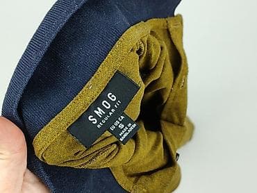 t shirt basic hm: SMOG, Koszulka polo dla mężczyzn, rozmiar M — 5