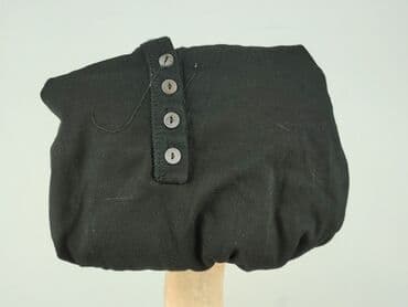 satynowe czarne bluzki: Bluzka damska, rozmiar M — 6