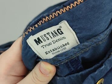 spodenki polo ralph lauren męskie: Mustang, Szorty dla mężczyzn, rozmiar S — 4