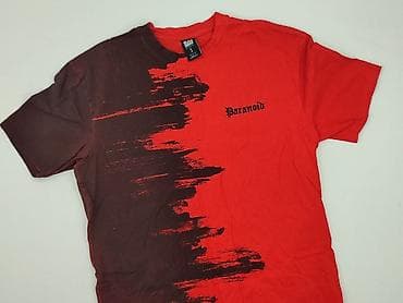 t shirt basic hm: Black, Koszulka dla mężczyzn, rozmiar S — 1
