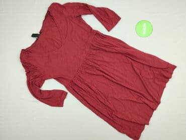 obcisła sukienka czerwona: H&M, Women`s dress, size M (EU 38) — 2