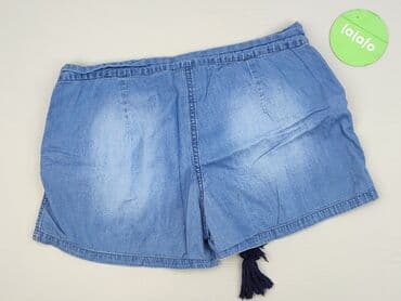 szorty oversize: Denim, Szorty damskie, XL — 3