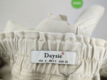 deezee sandaly na koturnie: Daysie, Jeansy damskie, rozmiar S — 4