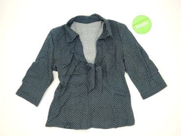 bluzka w geometryczne wzory: Women's blouse, size S (EU 36) — 2