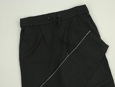 joggery: ONLY, Spodnie materiałowe damskie, rozmiar M — 1