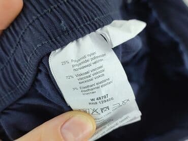 Women: Material trousers for women, size 2XL (EU 44) — 4
