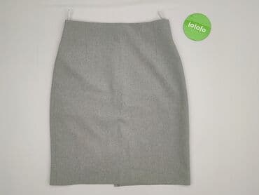 plisowane spódnice szara: Spódnica damska, rozmiar L — 3