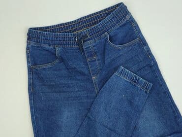 jeansy z rozcietymi nogawkami: Spodnie jeansowe, Destination, 15 lat, 170, stan - Idealny — 1