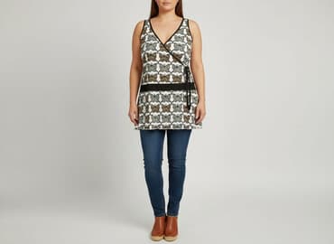 tunika damska: Colours of the World, Tunika damska, rozmiar 2XL — 6