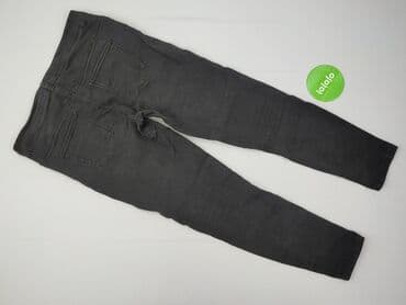 srebrne buty deichmann: Denim Co, Jeansy damskie, XL — 3