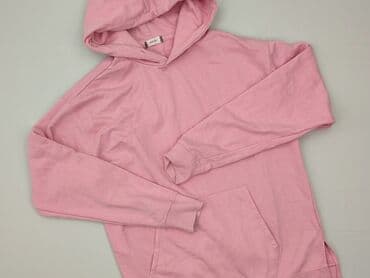 różowe spodnie dresowe: Women`s hoodie, size S (EU 36) — 1
