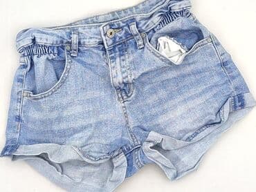szorty damskie dzinsowe mocno wycięte: Szorty damskie, rozmiar XS — 1