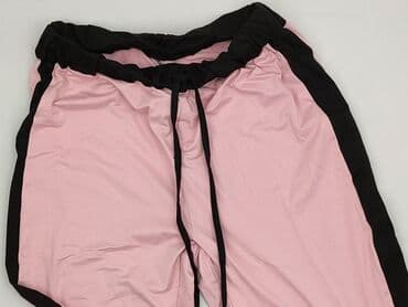 spodnie dresowe damskie plus size: Spodnie dresowe damskie, M — 1