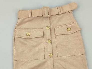 beige color: Spódnica damska, rozmiar XS — 1