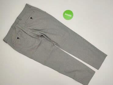 spodnie do szarej marynarki: Men's trousers, size M — 3