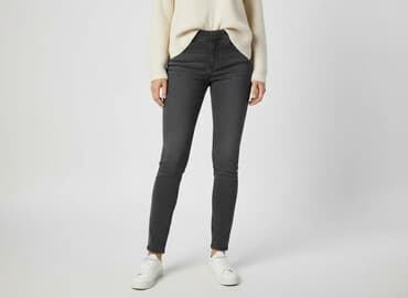 legginsy: Jeansy damskie, rozmiar M — 6