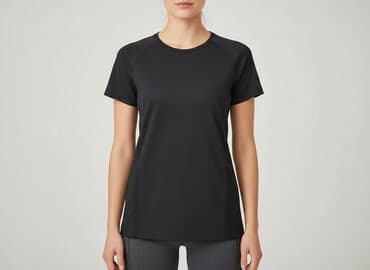 koszulka do kickboxingu: Workout, T-shirt damski, rozmiar S — 1