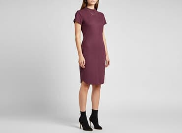 kozaki do czerwonej sukienki: AX Paris, Sukienka damska, rozmiar S — 6