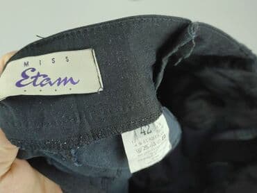 jeansy damskie podarte: Etam, Брюки жіночі, розмір XL — 4